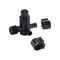Flair-It Bypass Valve, 1/2 x 1/2 x 1/2 in Connection, PEX x MPT x PEX, 100 psi Pressure, Polysulfone Body 30912 - alternate 1