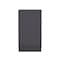 Manhattan Comfort Elara 38 in Solid Wood Dresser in Charcoal Gray (3-Drawer) DR1782-5 - alternate 5