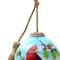 Homeroots Red Cardinal on Christmas Holly Branches Hand Painted Mouth Blown Glass Ornament 477434 - alternate 4