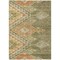 Homeroots 3' X 5' Green And Terra Cotta Southwestern Washable Indoor Outdoor Area Rug 603539 - alternate 7