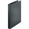 Business Source Ring Binder, Black, Plain BSN09976 - alternate 2