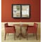 Ghent Indoor/Outdoor Enclosed Vinyl Bulletin Board, Bronze Aluminum Frame, 3'H x 4'W, 2 Door, Silver PB23648VX-193 - alternate 4