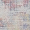 Homeroots 8' X 10' Ivory Orange And Blush Abstract Washable Indoor Outdoor Area Rug 588753 - alternate 7