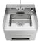 Amgood 18-1/4 in. x 17-5/8 in. x 16 in. Wall-Mount Hand Sink with 4 in. Backsplash AMG SINK HS-SPHS-1410-Z - alternate 5