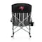 Picnic Time Family Of Brands NFL Tampa Bay Buccaneers - Outdoor Rocking Camp Chair 805-01-175-304-2 - alternate 2
