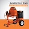 Brave Concrete Mixer, 9 Cu. Ft. Steel Drum, Honda GX270 BRPCM109H - alternate 9