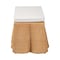Bali & Pari Palm Scallop Natural Rattan Ottoman, Rectangle 259-14089-ZORO - alternate 9