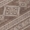 Homeroots 10' X 14' Brown And Ivory Southwestern Washable Indoor Outdoor Area Rug 593659 - alternate 7