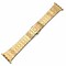 Elegani Octagonal-Style Stainless Steel Replacement Band Compatible with Apple Watch 46mm, Rose Gold APRO-RGD-46mm - alternate 1