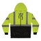 Ergodyne Hi-Vis Sweatshirt, 4XL, Lime 22938 - alternate 1