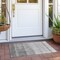 Homeroots 2' X 3' Taupe Ombre Washable Non Skid Indoor Outdoor Area Rug 563673 - alternate 8