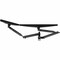 Atdec dynamic display mount for dual monitors, Suits flat displays up to 20 lbs, curved displays up to AWMS-2-D40-F-B - alternate 5