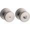 Kwikset Signature Series Pismo Satin Nickel Privacy Knob Right or Left Handed 97300-931 - alternate 1