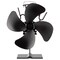 Home-Complete Heat-Powered Fan for Wood Stoves or Fireplaces Quiet and Low-Maintenance Disperses Warm Air HC-7002 - alternate 10