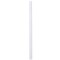 Apollo Tile White 0.6 in x 12 in Glass Matte Pencil Liner Tile Trim 0.5 sqft/case, 10PK T88066M-15A - alternate 1