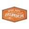Homeroots 13" X 20" Orange And White Metal Farm Fresh Pumpkins Wall Decor 634271 - alternate 4