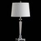 Jonathan Y Foster 28.25" Crystal LED Table Lamp, Clear/Chrome JYL2051A - alternate 11