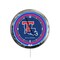 Holland Bar Stool Louisiana Tech University 16 LED Wall Clock ClkL16 - alternate 1