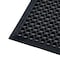 Floortex Antifatigue Mat, 35 in L x 24 in W, 0.55 in Thickness, 100% Recycled Rubber, Black NREMFLRU0104 - alternate 7