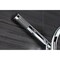 Kingston Brass Three-Handle 2-Hole Adjustable Wall Mount Clawfoot Tub Faucet with Knurled Handle and Hand Shower AE8151RKX - alternate 5