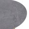 Leisuremod Round 35.43 in W, 29.34 in L, Sintered Stone/Stainless Steel, Grey VT20BG-36GRS - alternate 9