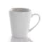 Elama Holt 12 Piece 10 Ounce Porcelain Mug Set in White EL-HOLT - alternate 10
