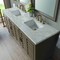 James Martin Vanities Portland 72'' D Vanity Whitewashed Walnut w/ Victorian Sil Silestone Top w/ Wireless Charger 620-V72-WW-FVSL - alternate 8