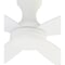 Afx Banks - 52in 3 Blade LED Ceiling Fan - White Finish - Wall Control Type BNKN523LDCWHWH-WS - alternate 6
