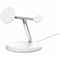Belkin Boost Charge Pro 3 In 1 Wireless Charging Stand With Qi2, White WIZ023ttWH - alternate 1