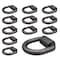 Mytee Products 3/4in Heavy Duty Weld-On Forged D Ring 26,500Lbs, 12PK D-Ring34-Wx12 - alternate 1
