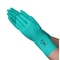 Vguard Nitrile Chemical Gloves, 11 mil Palm, Nitrile, SM, 288 PK, Green C11A27 - alternate 1