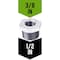 B & K STZ Industries 1/2 in. MIP each X 3/8 in. D FIP Galvanized Malleable Iron Hex Bushing 311UPB-1238 - alternate 8