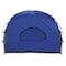 Picnic Time Family Of Brands Cove Portable Beach Tent, Blue with Gray Accents 112-00-139-000-0 - alternate 8