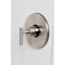 Kingston Brass Single-Handle Pressure Balanced Tub Faucet, Brushed Nickel KB6338CMLTO - alternate 4