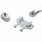 Epson Epson V12H933W20 Wall Mount Track for Projector - White - White V12H933W20 - alternate 1
