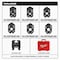 Milwaukee Tool Press Ring 49-16-2461MX - alternate 15
