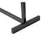 Mytee Products 2 Tier Shipping Container Shelving Bracket w/Hooks -19-3/4 inx34 in, 550lbs WLL, 4PK CNT-SHELF2x4 - alternate 7