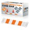 Jrex Safety Retractable Cone Bar Orange/White, 72 in to 120 in Length, 6PK CBO-JR-72/120-6PK - alternate 1