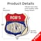 Signmission Rob's Workshop, 18 inch X 18 inch, Vinyl Decal, 2PK SHI-D-2PACK-18-489-ROB - alternate 4