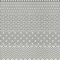 Homeroots 3' X 5' White And Black Chevron Washable Indoor Outdoor Area Rug 612298 - alternate 8