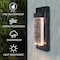 Beyond Led Technology LED Crystal Wall Sconce, 12 Watt, 420 Lm, Adj CCT 2700K-3000K-3500K-4000K-5000K, 120V, 12.2 inch 157034 - alternate 10