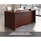 Officeworks By Sauder Affirm 60 in. Bow, 3 D P, 2 D Ped Cc Ste A3 431798 - alternate 2