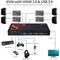 Siig 4X1 18GBPS HDR HDMI KVM SWITCH, CONSOLE 4 HDMI PC SYSTEMS VIA ONE KEYBOARD & MOU CE-H25611-S1 - alternate 10