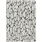 Homeroots 3' X 5' Ivory And Black Geometric Washable Indoor Outdoor Area Rug 599202 - alternate 9