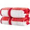 Lavish Home 2-Piece Towel Set Extra Large Bath Towels100% Cotton Bathroom Accessories Absorbent Bath Sheets 67-0023-BBS - alternate 9