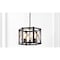 Jonathan Y Ferme 16" 3-Light Adjustable Iron Rustic Farmhouse LED Pendant, Brown/Oil Rubbed Bronze JYL7501A - alternate 13