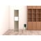Homeroots 16" Wood Brown Laminate Accent Cabinet With Four Shelves 477658 - alternate 9