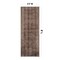 World Rug Gallery Bohemian Stripe Lines Shag Runner Rug 2 ft 3 in x 8 ft Beige WR128BEIGE2X8 - alternate 9