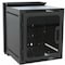Middle Atlantic DWR Series 12RU Pivoting Wall Mounted Rack - 26in Depth Wall Mounted Cabinet - 12U DWR-12-26PD - alternate 1