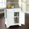 Crosley Lafayette Stainless Steel Top Portable Kitchen Island/Cart KF30022BWH - alternate 8